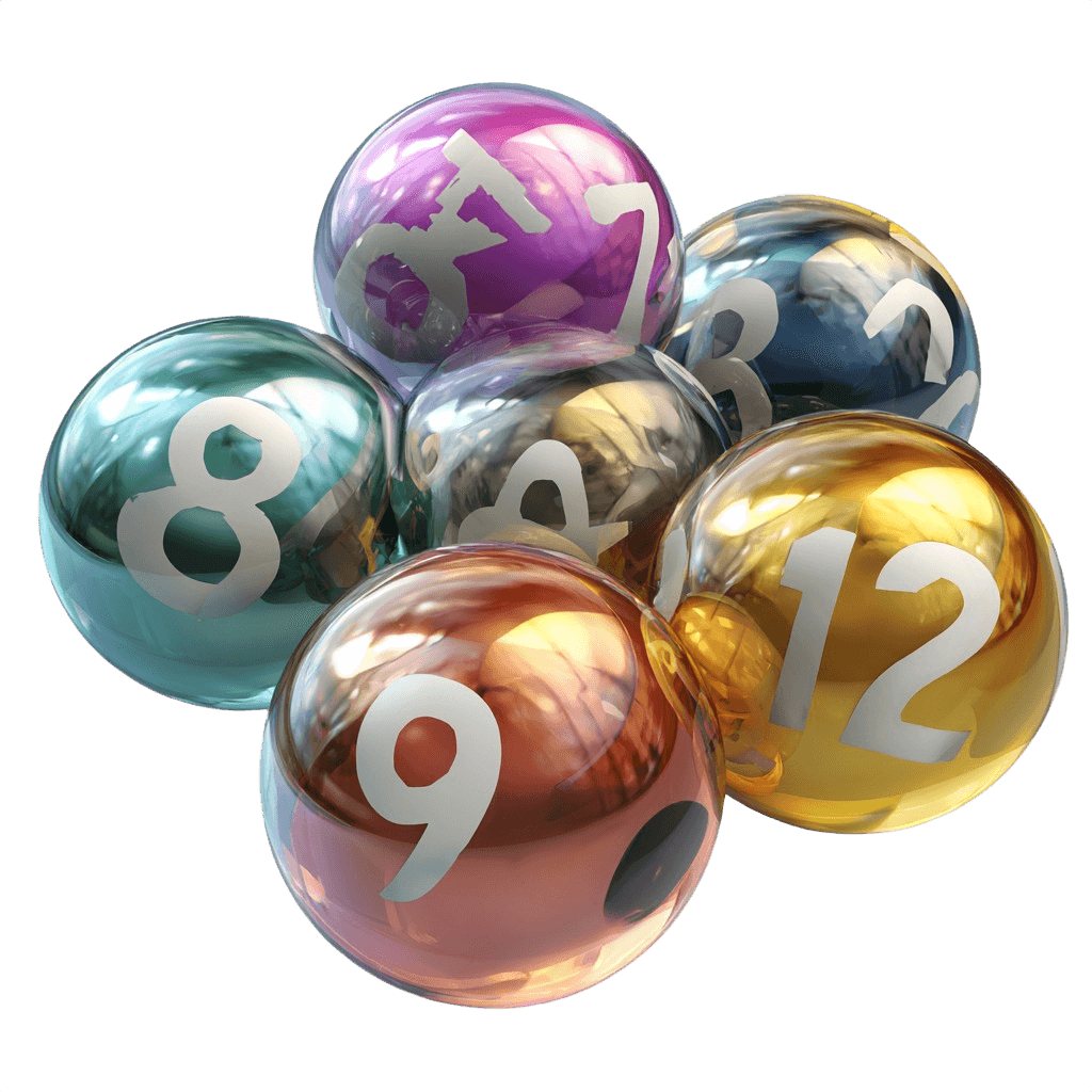 Happy lottery winners